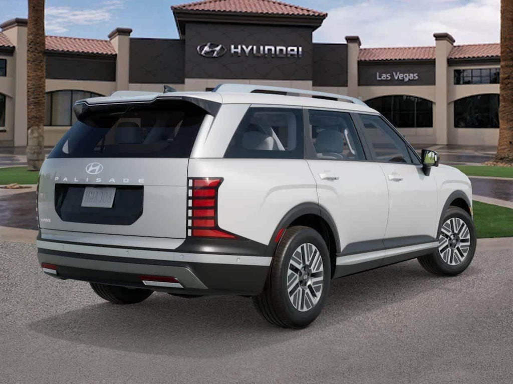 New 2026 Hyundai Palisade Hybrid Blue SEL Premium 7P SUV