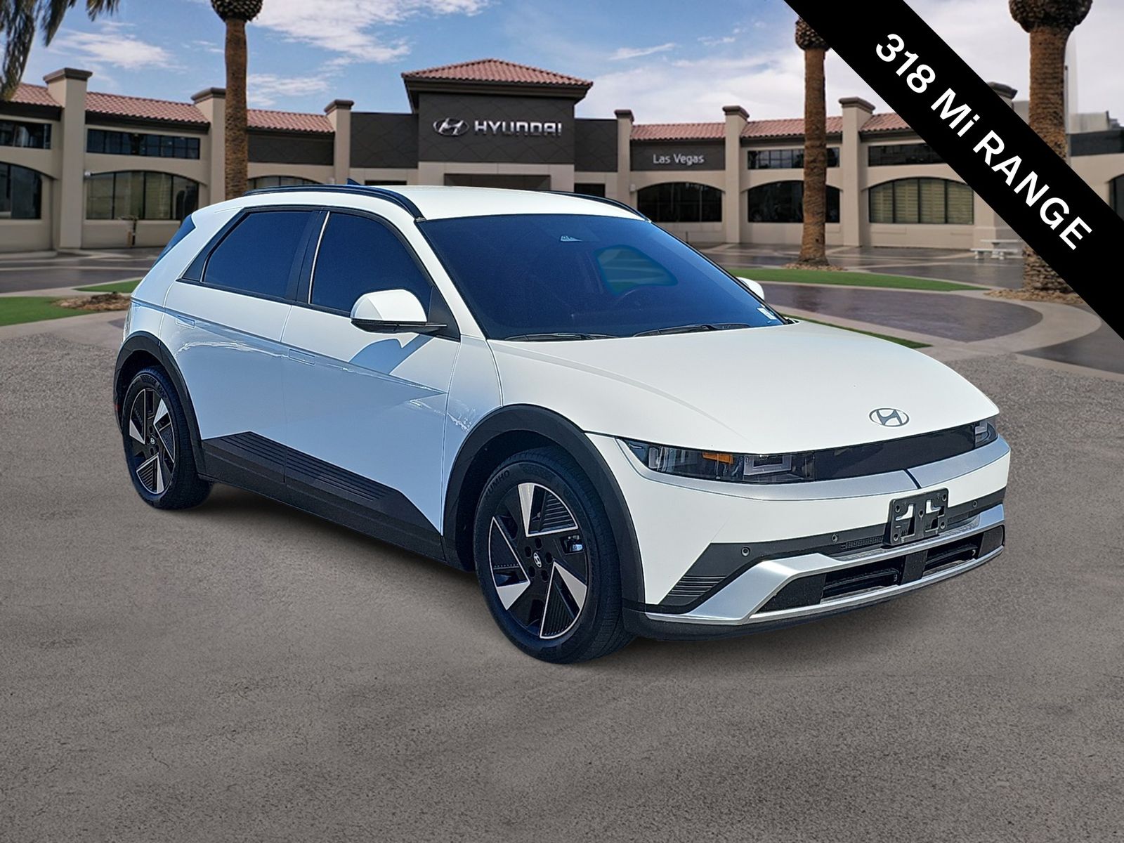 Used 2025 Hyundai IONIQ 5 SEL with VIN 7YAKN4DA0SY025725 for sale in Las Vegas, NV
