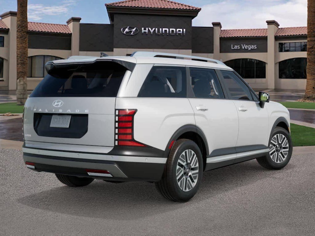 New 2026 Hyundai Palisade Hybrid Blue SEL Premium 7P SUV
