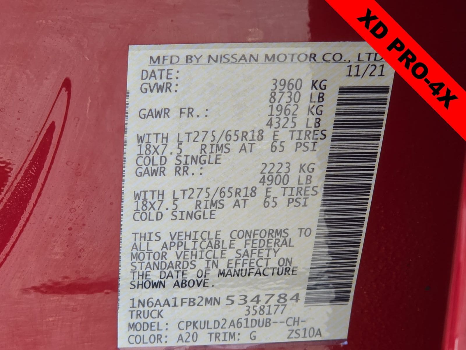 Thumbnail: 2021 Nissan Titan - 12