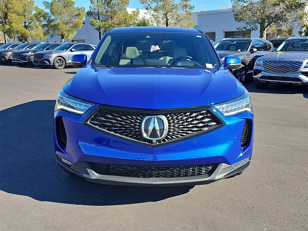 Used 2022 Acura RDX w/A-Spec Advance Package SUV