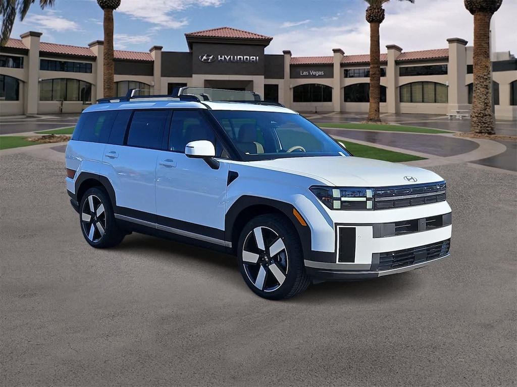 New 2026 Hyundai Santa Fe Hybrid Limited SUV