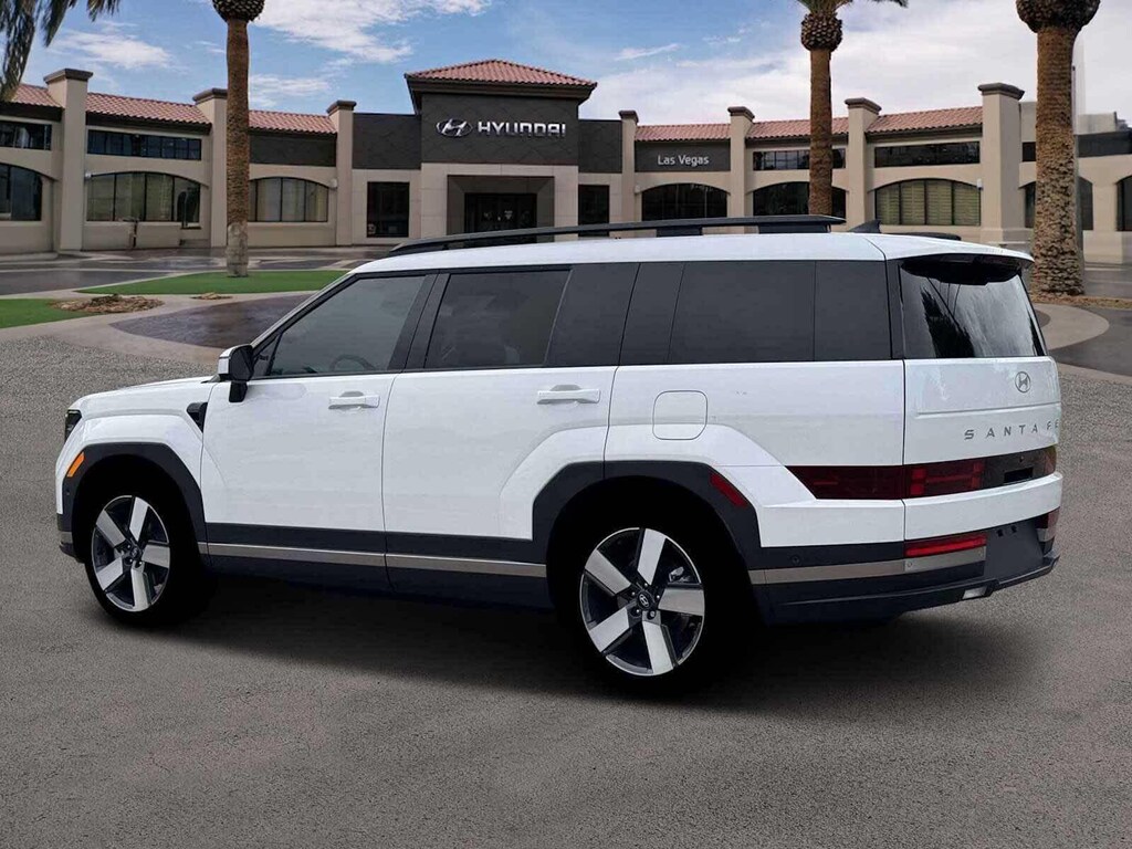 New 2026 Hyundai Santa Fe Hybrid Limited SUV
