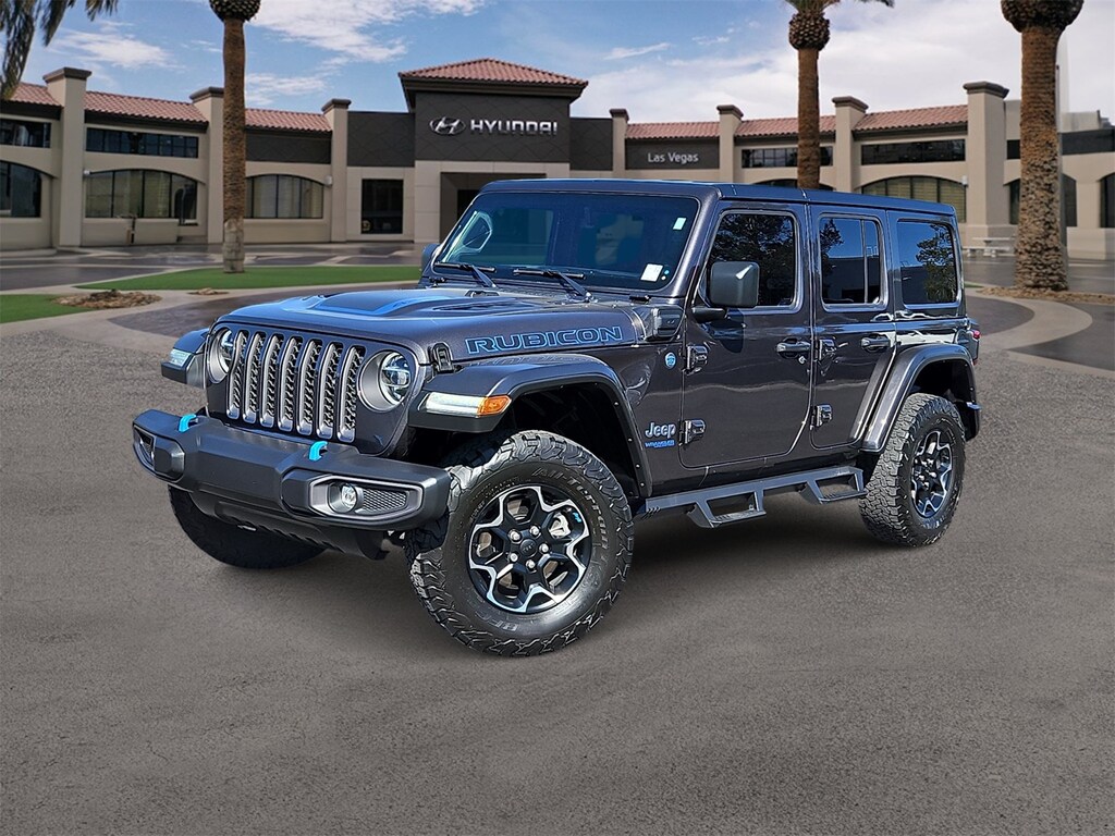 Used 2022 Jeep Wrangler 4xe Unlimited Rubicon SUV