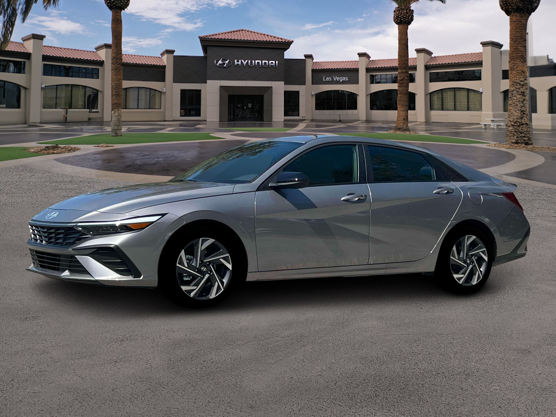 2025 Hyundai Elantra SEL Sport photo 2