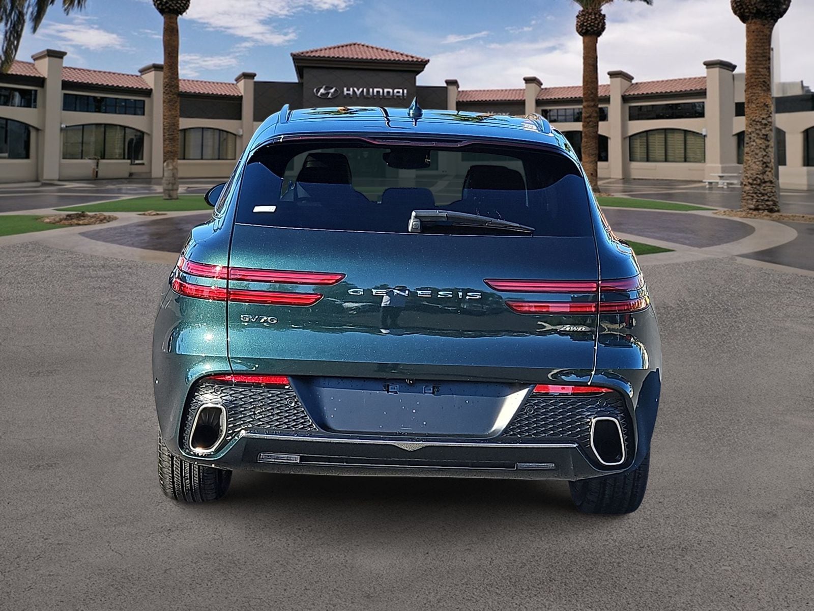 Thumbnail: 2022 Genesis GV70 - 7