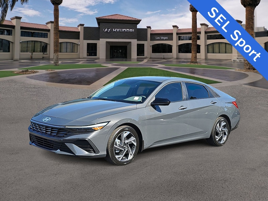 Certified 2025 Hyundai Elantra SEL Sport Sedan