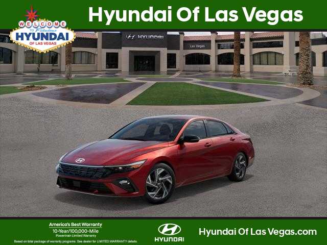 Thumbnail: 2025 Hyundai Elantra - 1