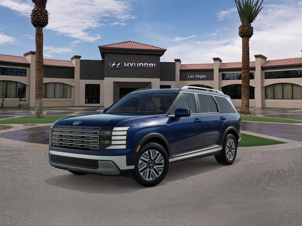 2026 Hyundai Palisade Blue SEL Premium 8 Passenger Hybrid FWD's photo