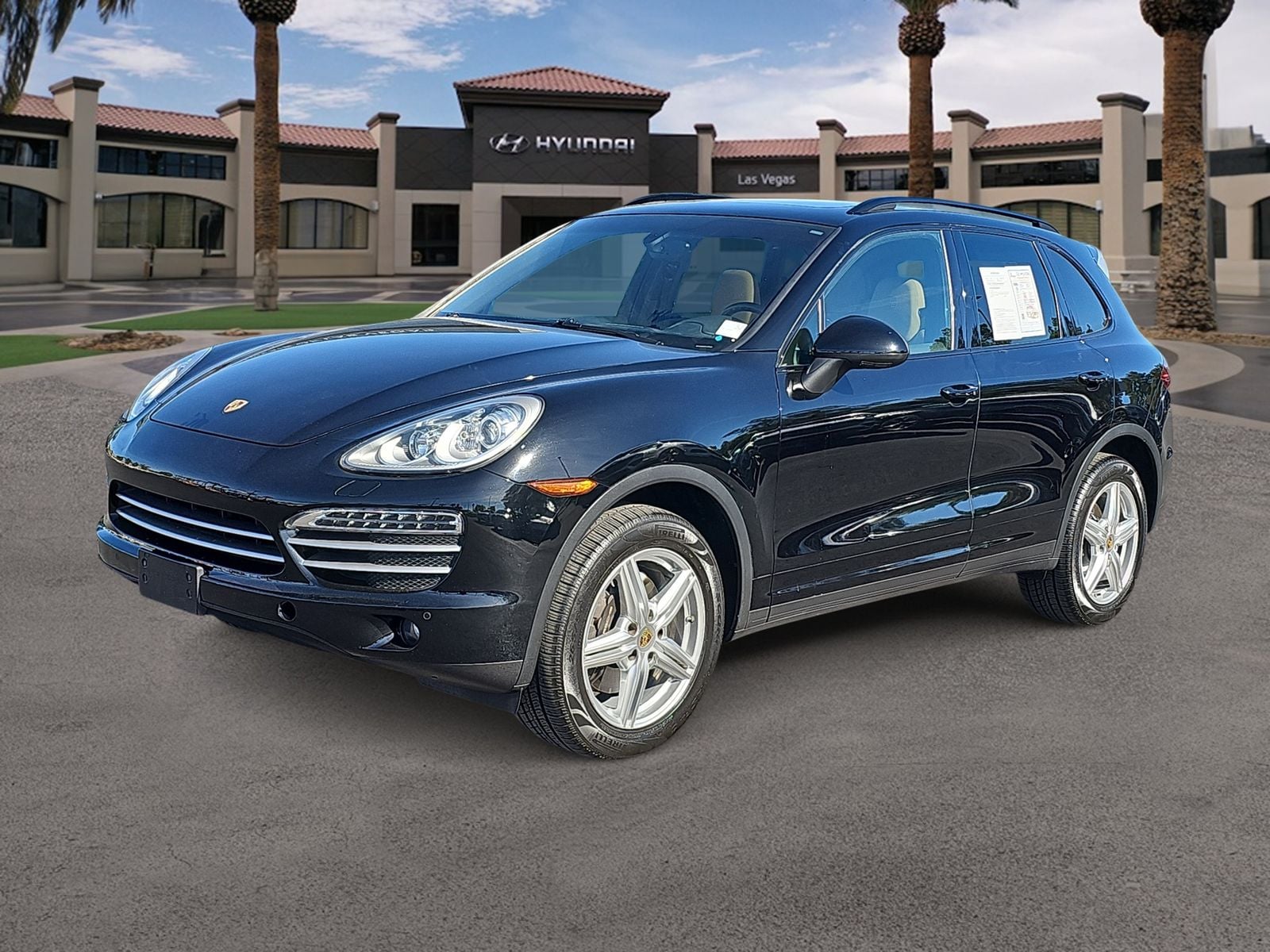 Thumbnail: 2014 Porsche Cayenne - 4