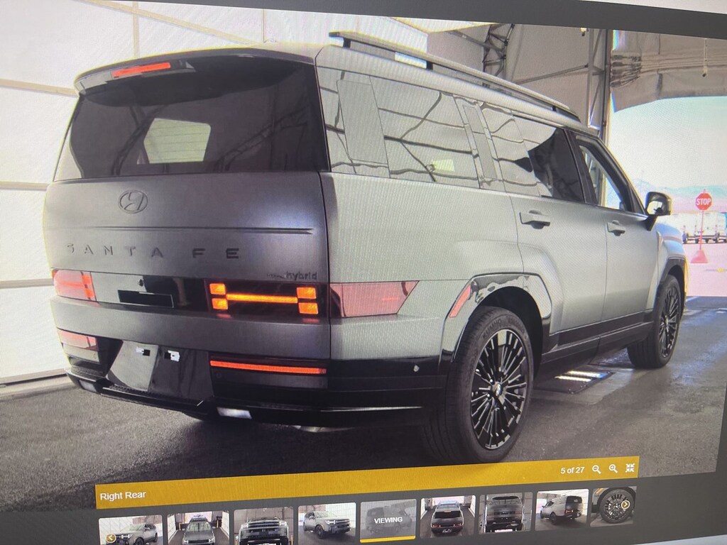 Used 2025 Hyundai Santa Fe Hybrid Calligraphy SUV