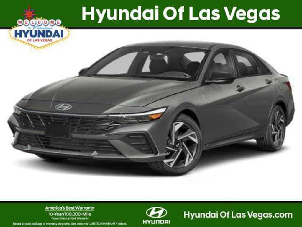 New 2026 Hyundai Elantra SEL Sport Sedan