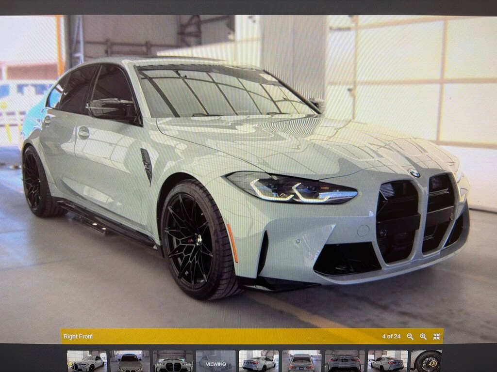 Used 2023 BMW M3 Competition xDrive Sedan