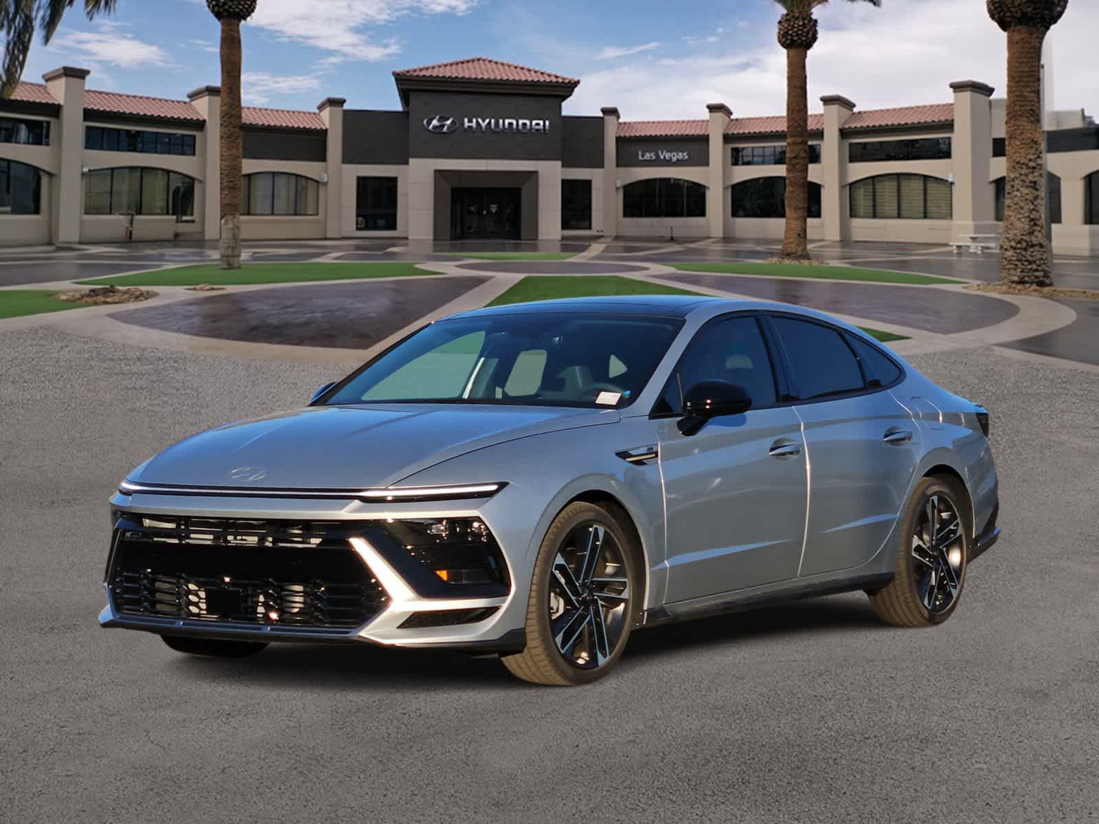 New 2026 Hyundai Sonata N Line Sedan