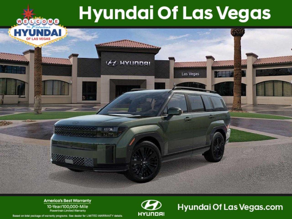 New 2026 Hyundai Santa Fe Hybrid Calligraphy SUV