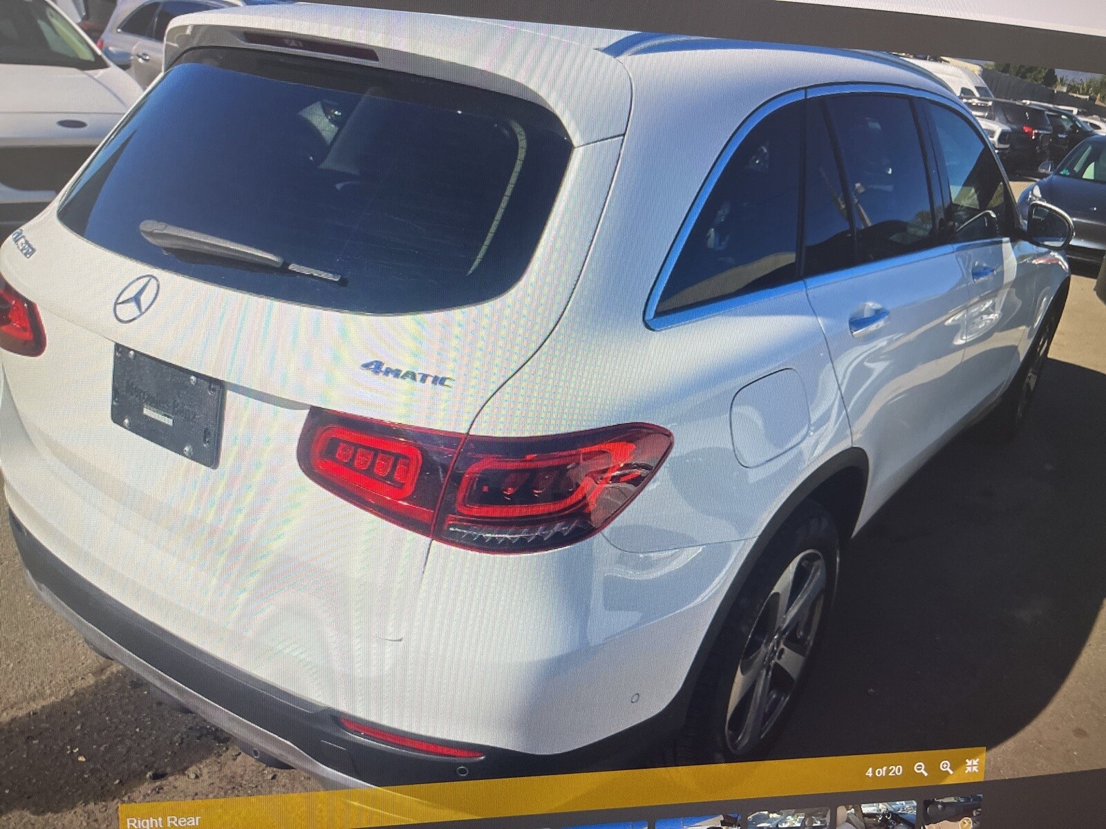 2022 Mercedes Benz GLC 300 4MATIC photo 3