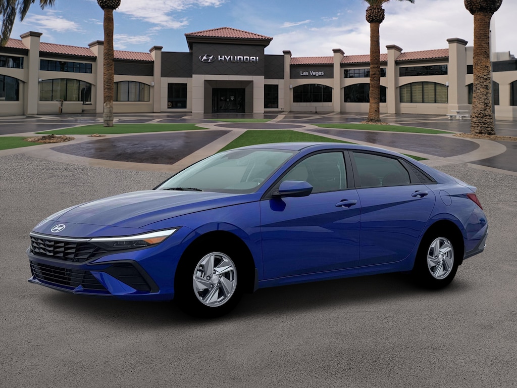 New 2026 Hyundai Elantra SE Sedan