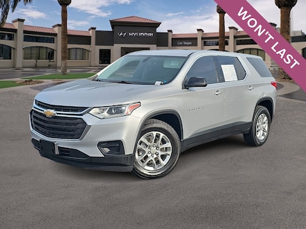 SUV Chevrolet Traverse LS 2021