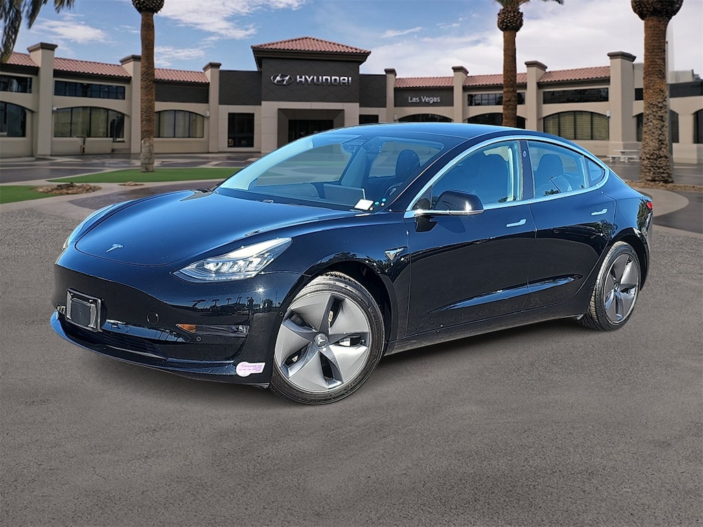 Used 2019 Tesla Model 3 Standard Range Plus Sedan