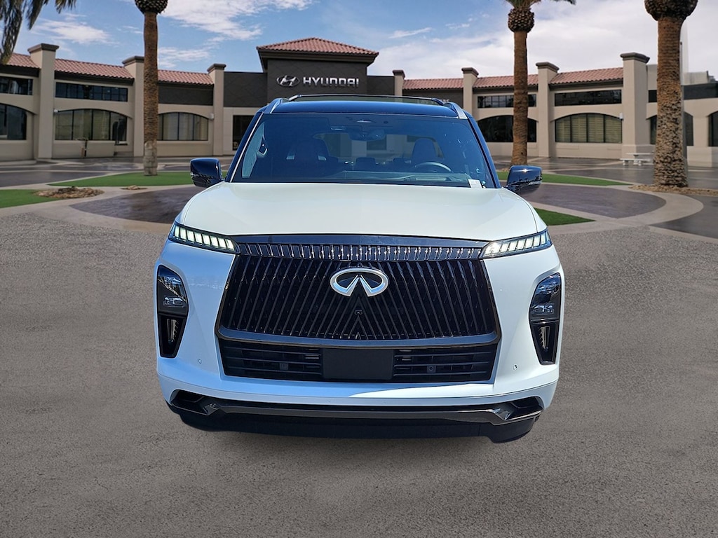 Used 2025 INFINITI QX80 Autograph SUV