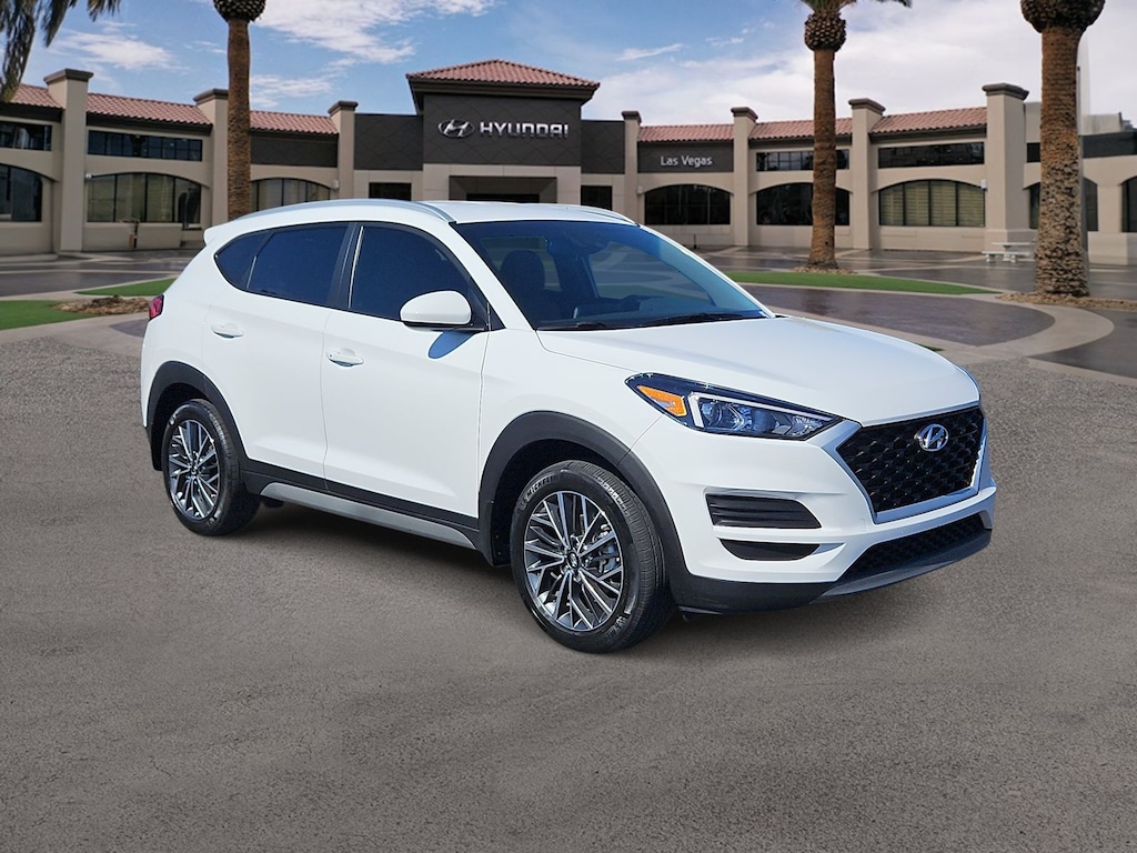 Used 2021 Hyundai Tucson SEL SUV