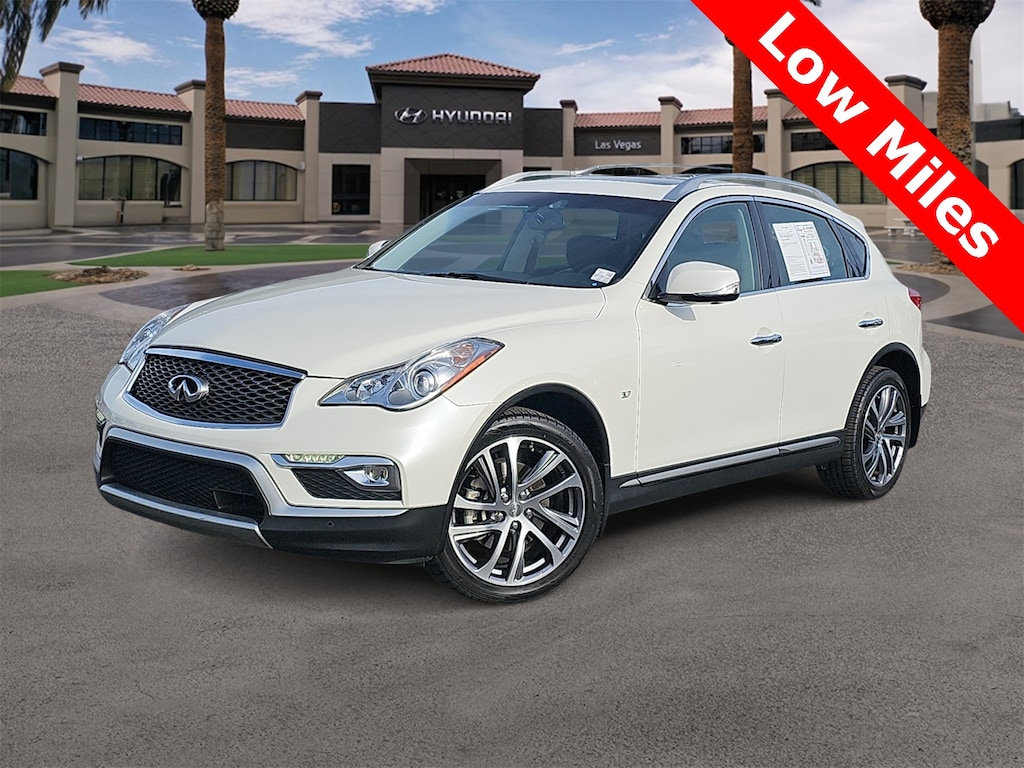 Used 2016 INFINITI QX50 SUV
