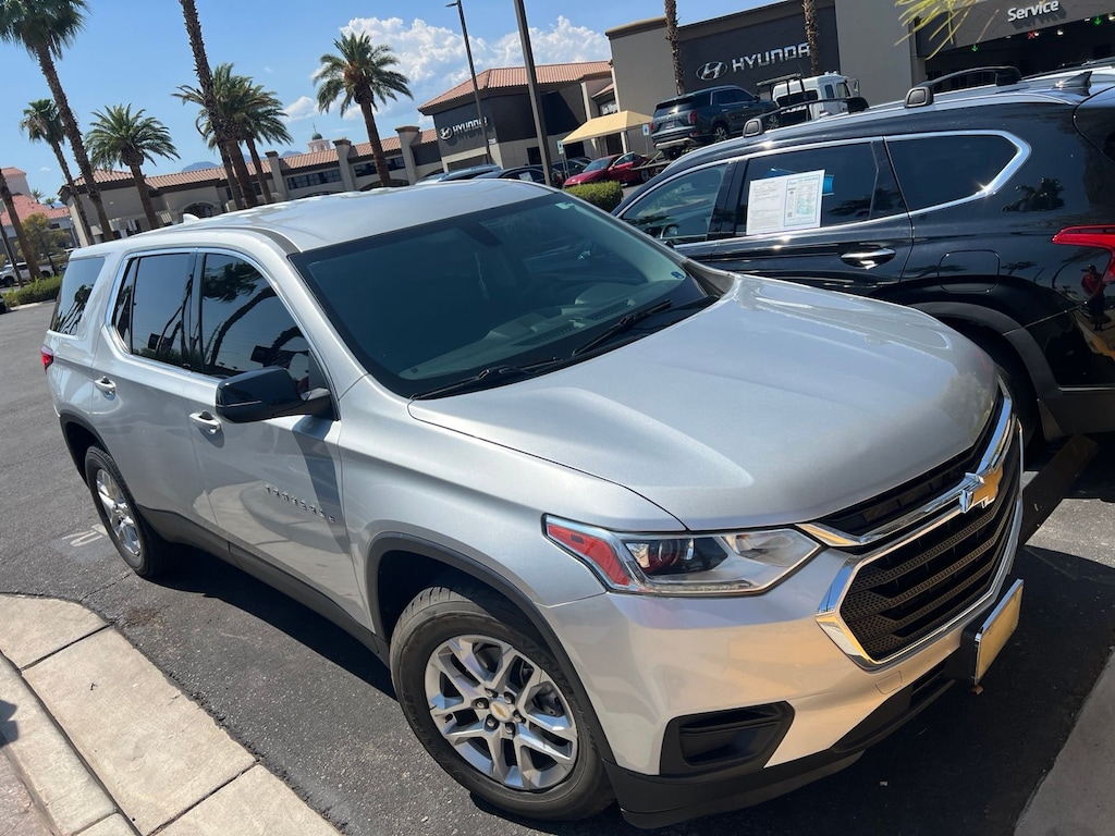 Used 2021 Chevrolet Traverse LS SUV