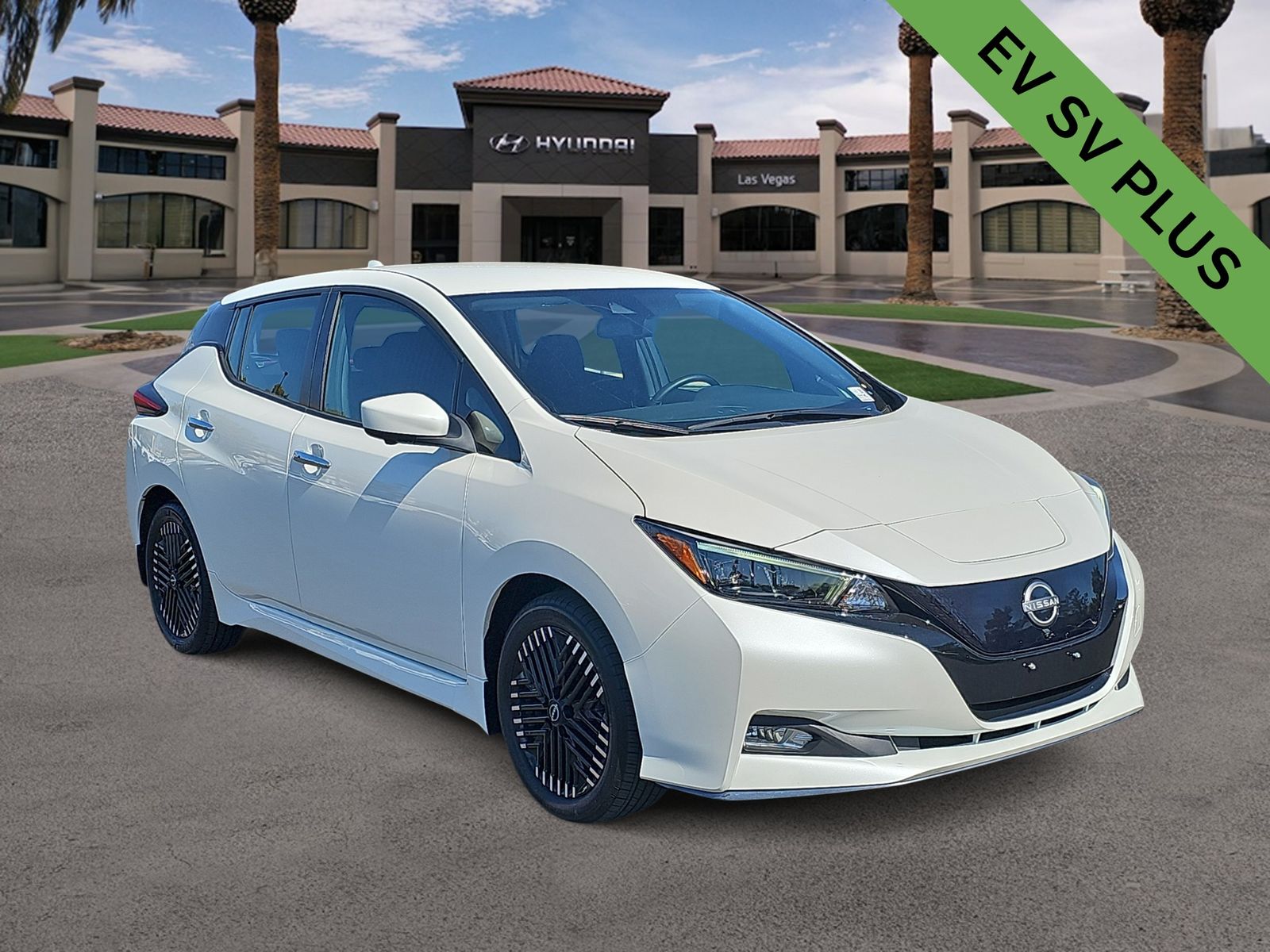 Used 2025 Nissan Leaf SV PLUS with VIN 1N4CZ1CV3SC559808 for sale in Las Vegas, NV