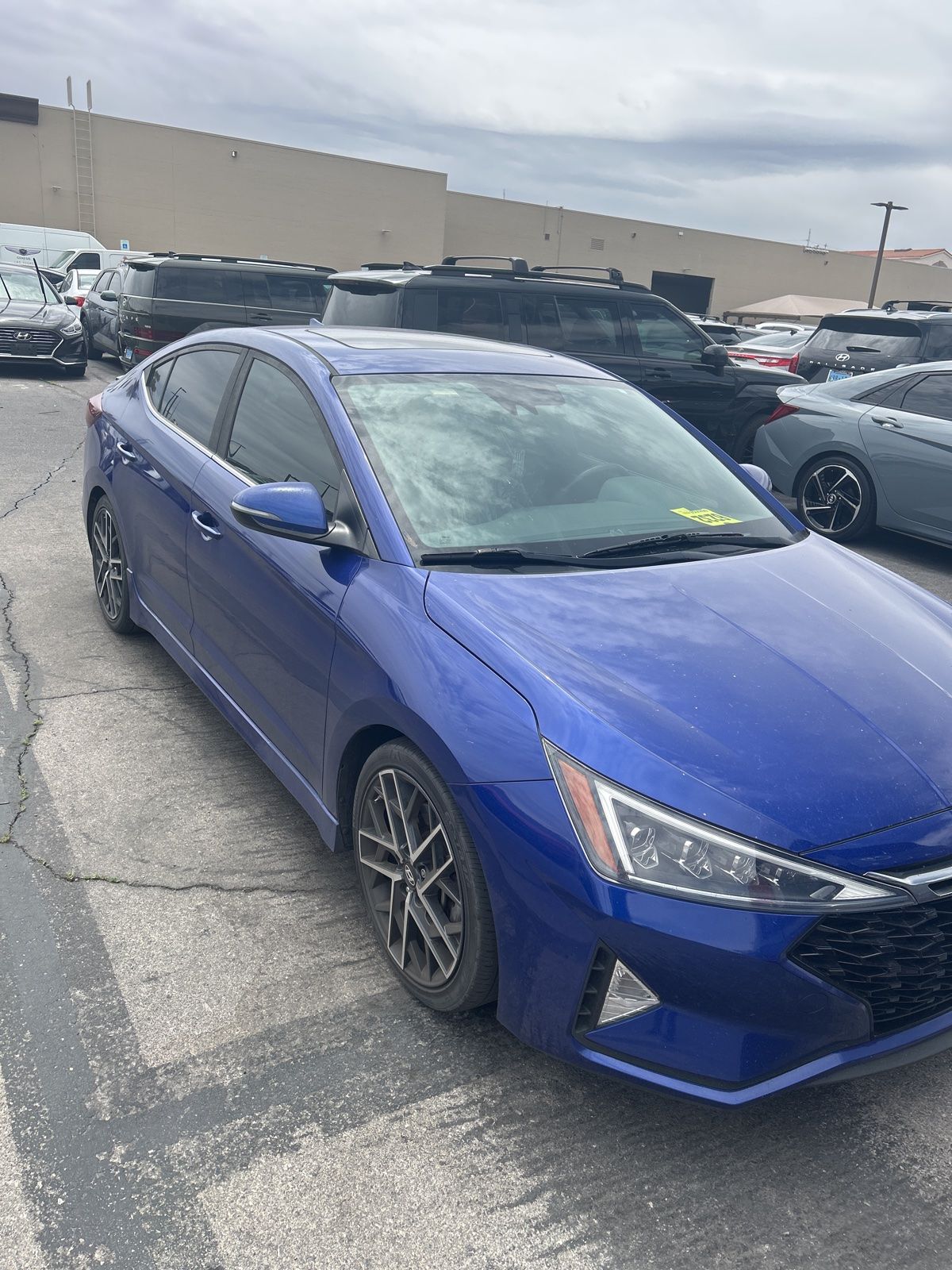 2020 Hyundai Elantra Sport