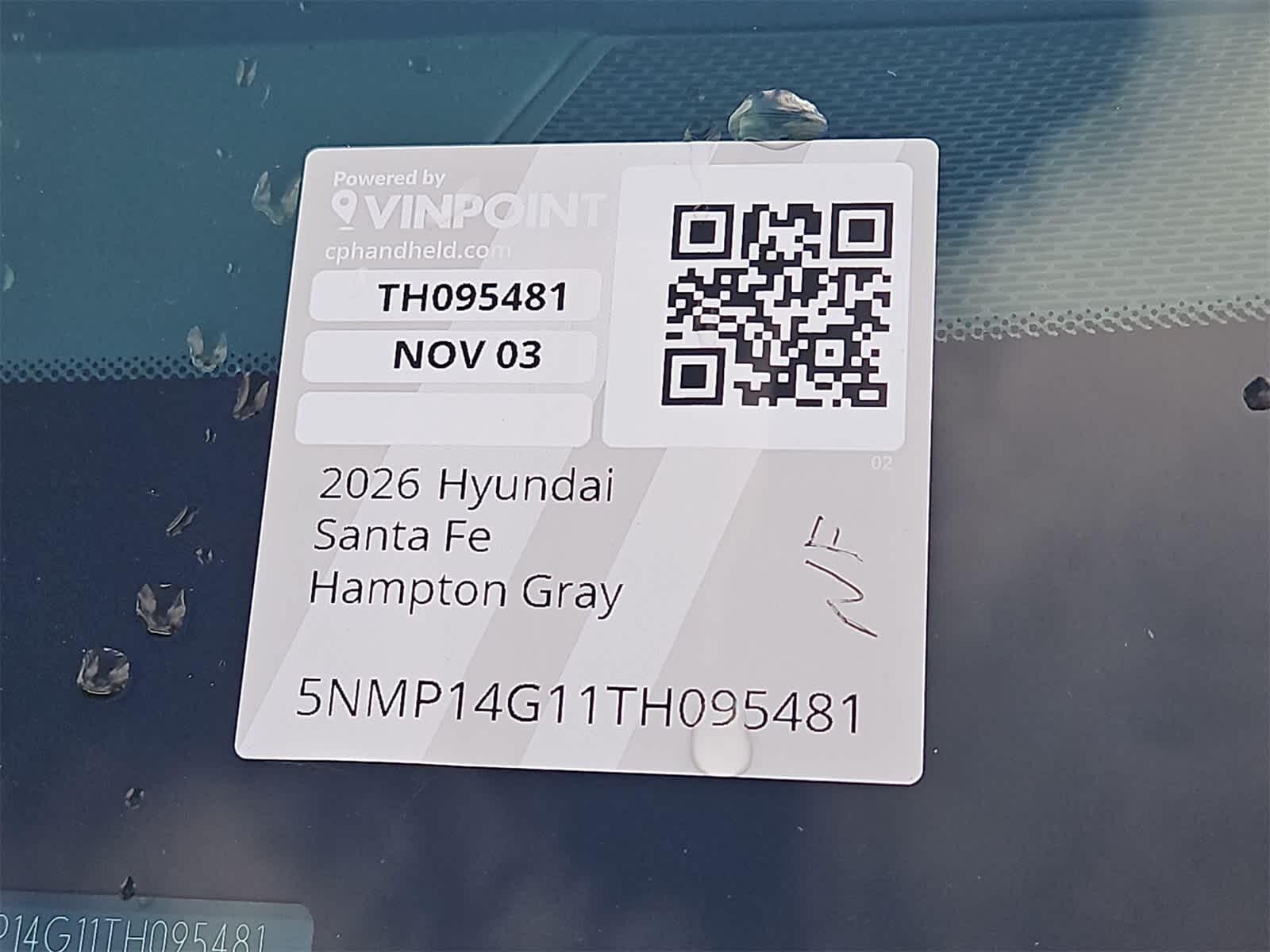 Thumbnail: 2026 Hyundai Santa Fe - 25