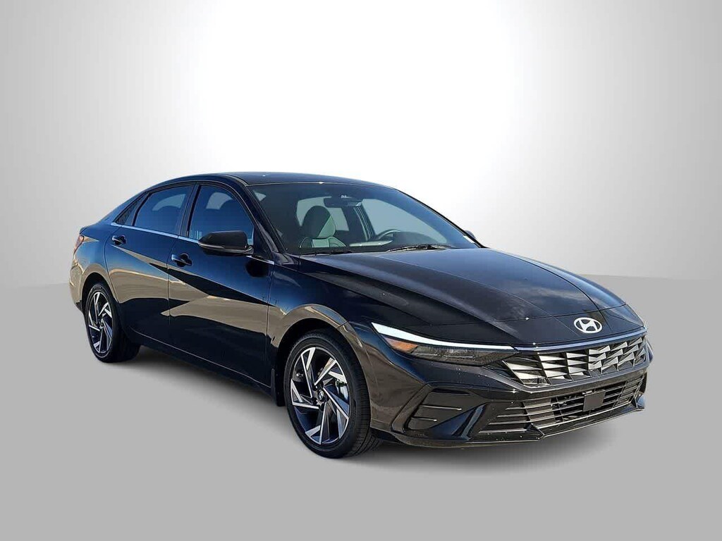 New 2026 Hyundai Elantra Hybrid Limited Sedan
