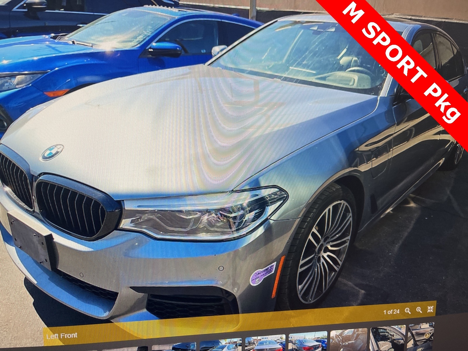 2019 BMW 5 Series 530e