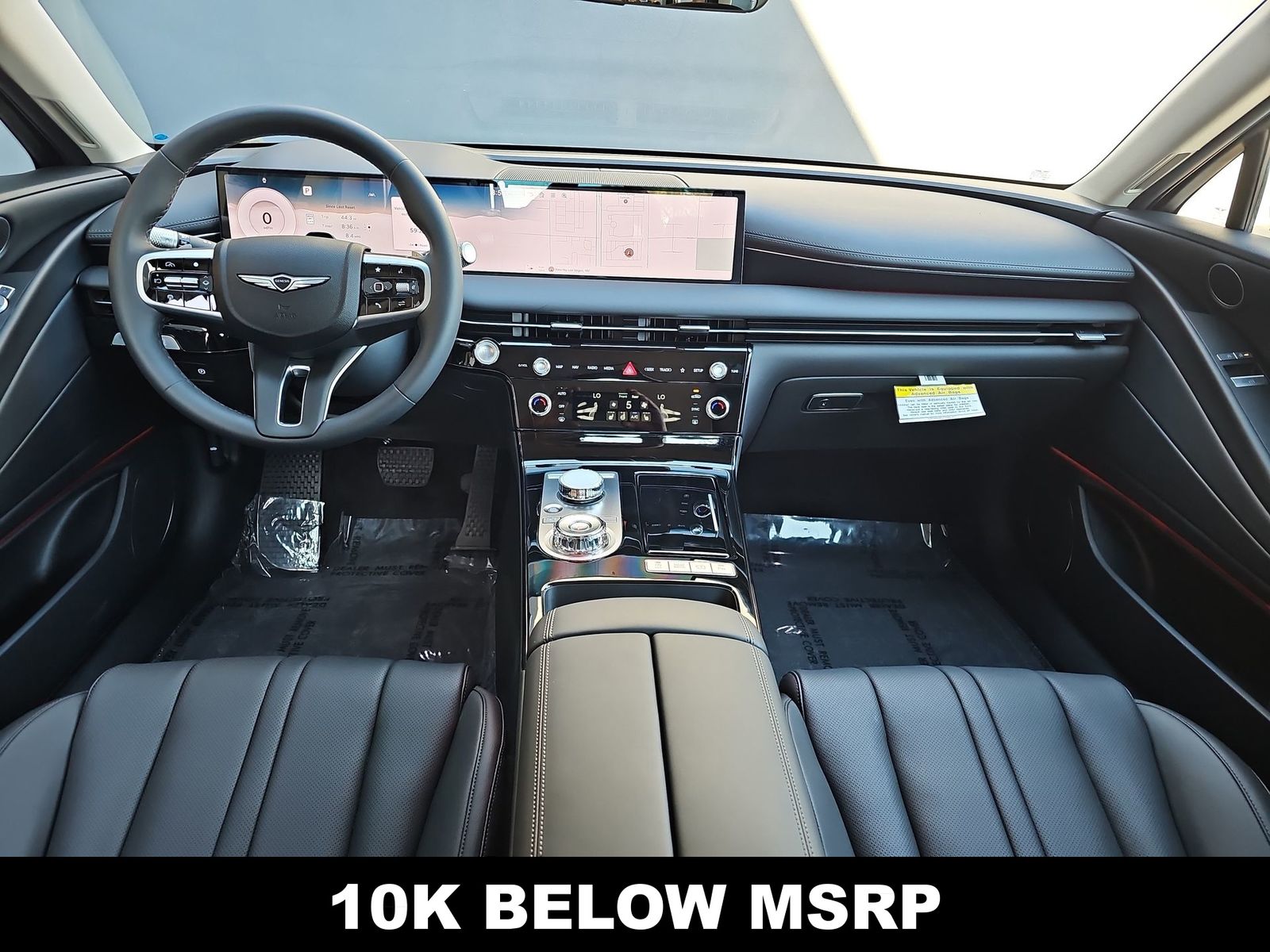 Thumbnail: 2026 Genesis G80 - 14