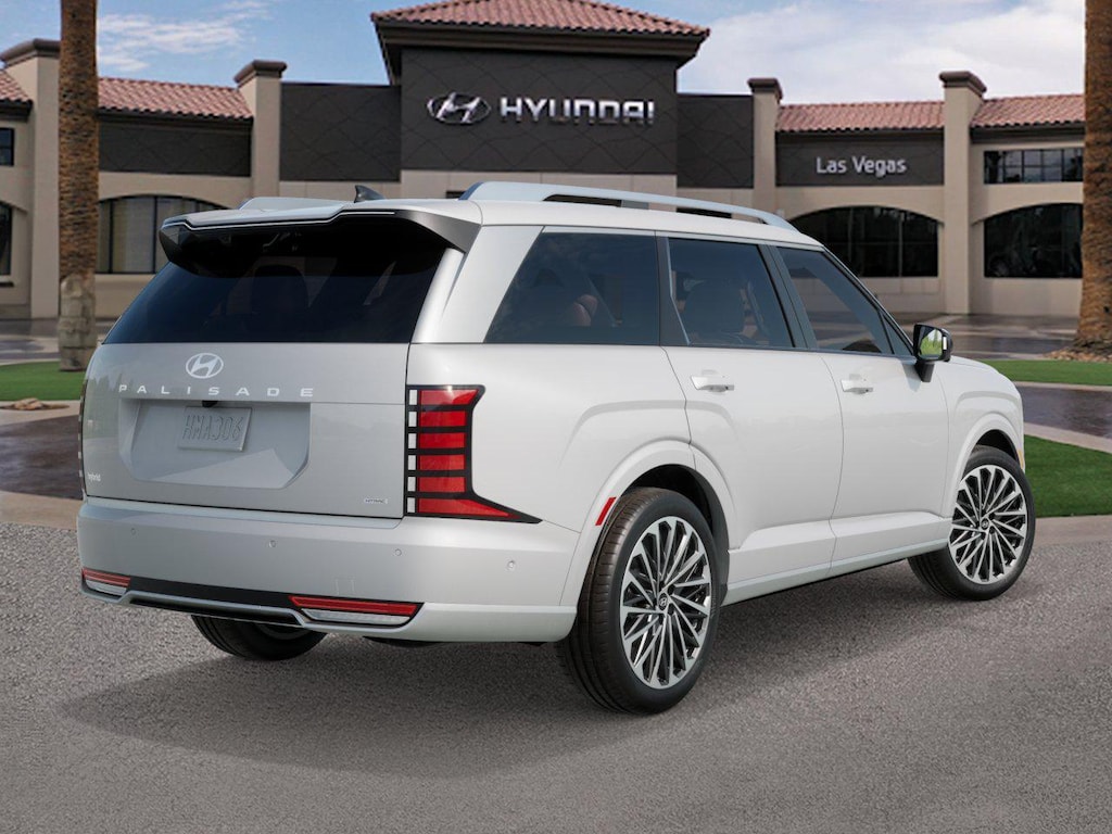 New 2027 Hyundai Palisade Hybrid Calligraphy SUV