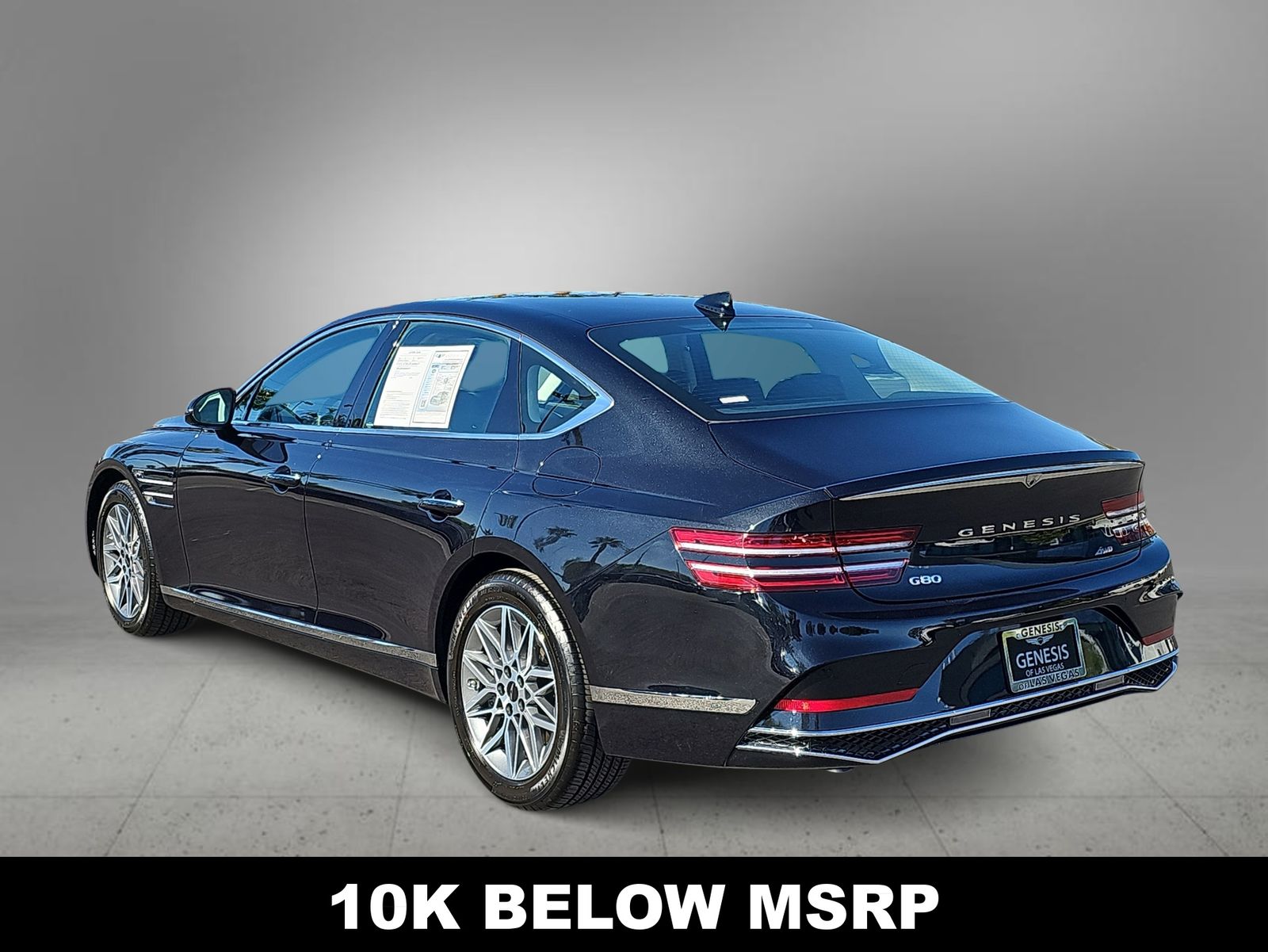 Thumbnail: 2026 Genesis G80 - 6