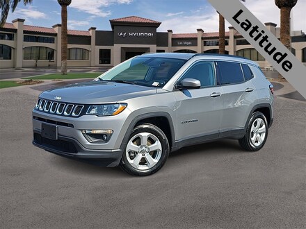 2020 Jeep Compass Latitude SUV