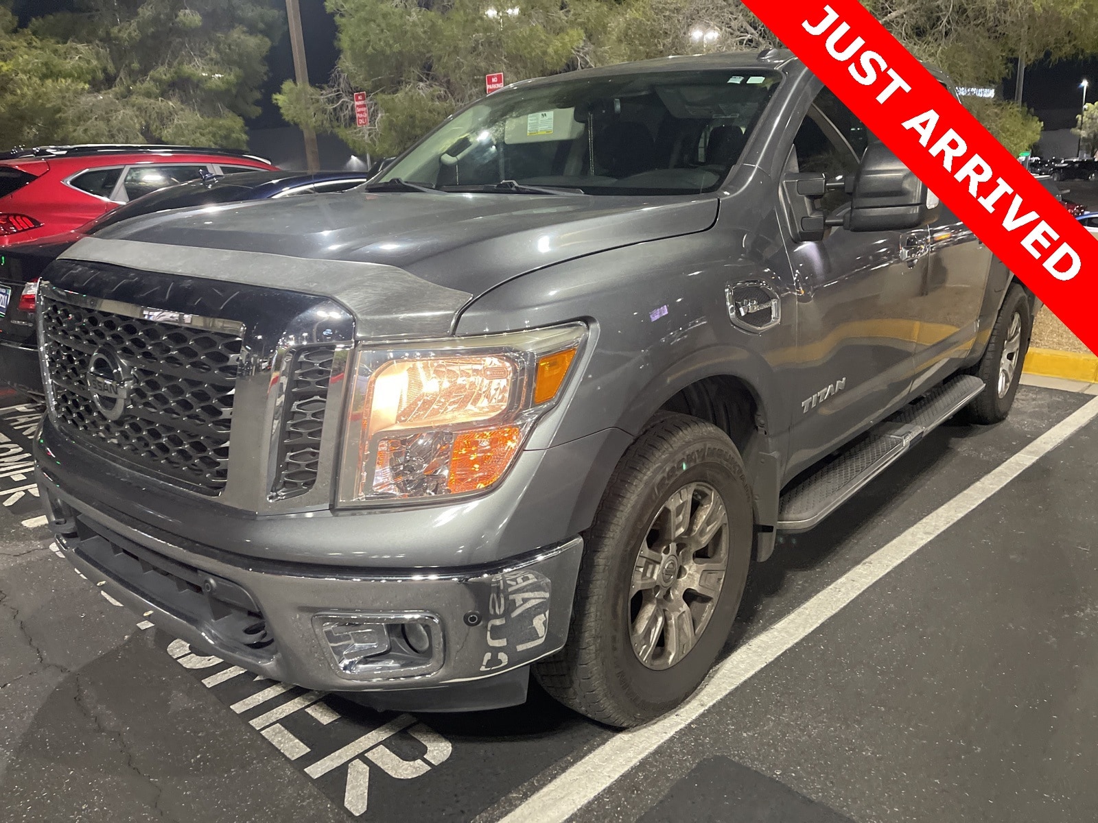 2017 Nissan Titan SV -
                  Las Vegas, NV