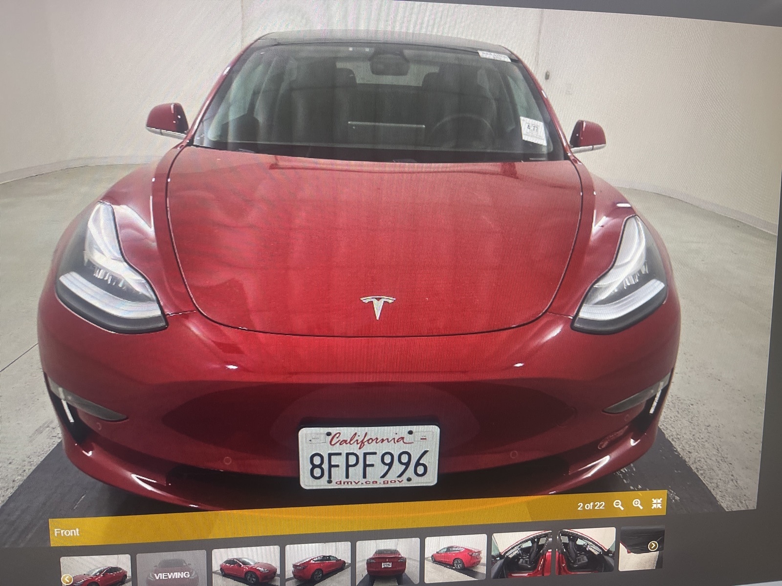 2018 Tesla Model 3 Long Range's photo