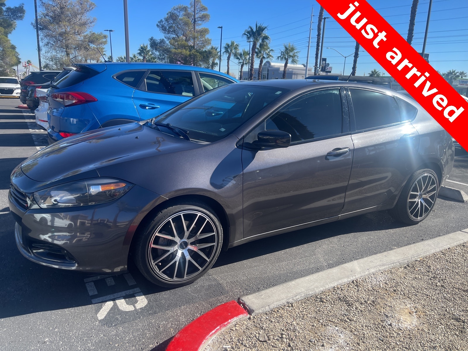 Thumbnail: 2015 Dodge Dart - 8