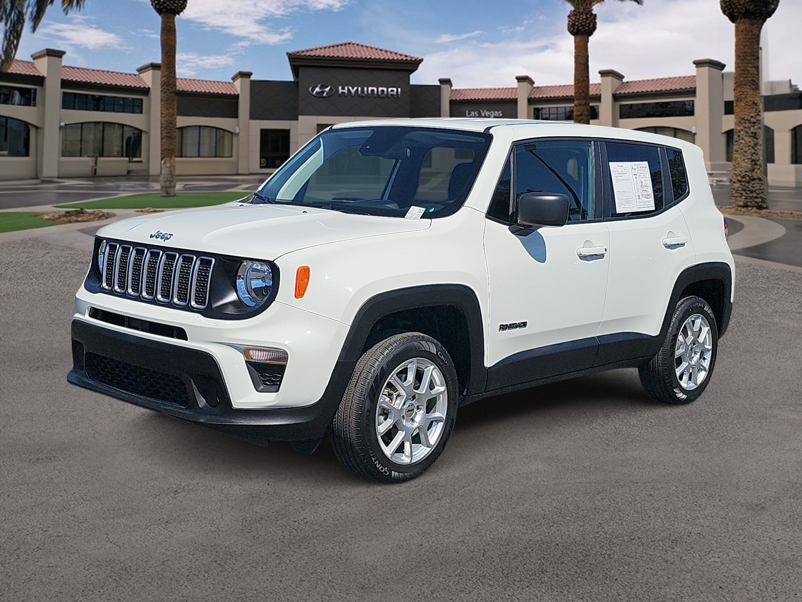 Thumbnail: 2023 Jeep Renegade - 4
