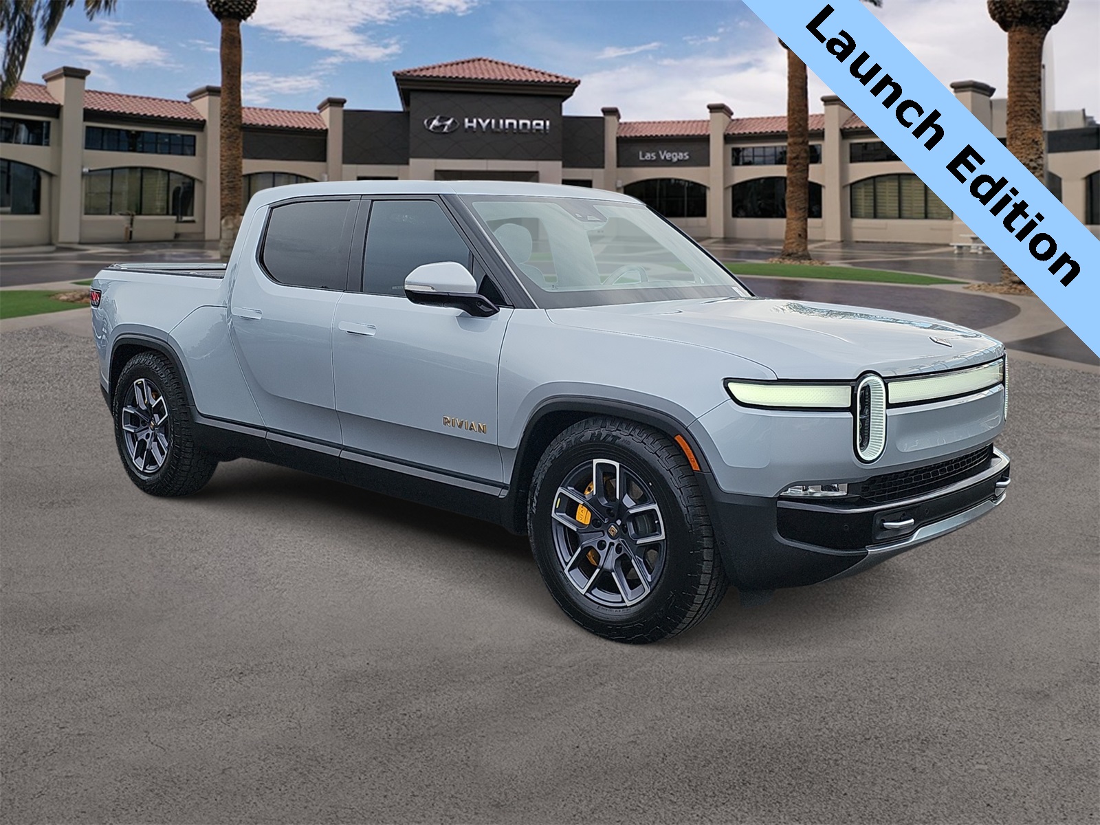 Used 2023 Rivian R1T Adventure with VIN 7FCTGAAL9PN023064 for sale in Las Vegas, NV