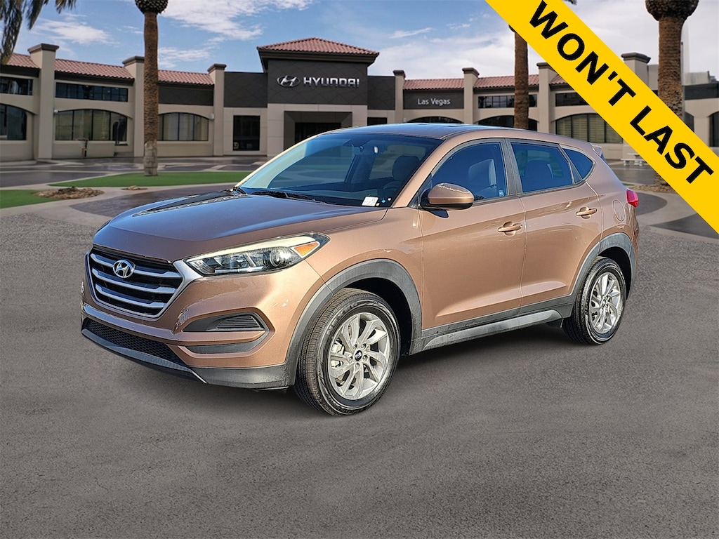 Used 2017 Hyundai Tucson SE SUV