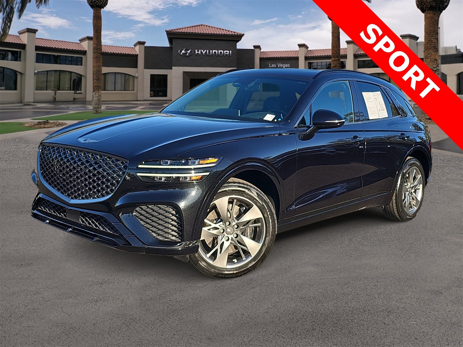 2022 Genesis GV70 Sport -
                  Las Vegas, NV