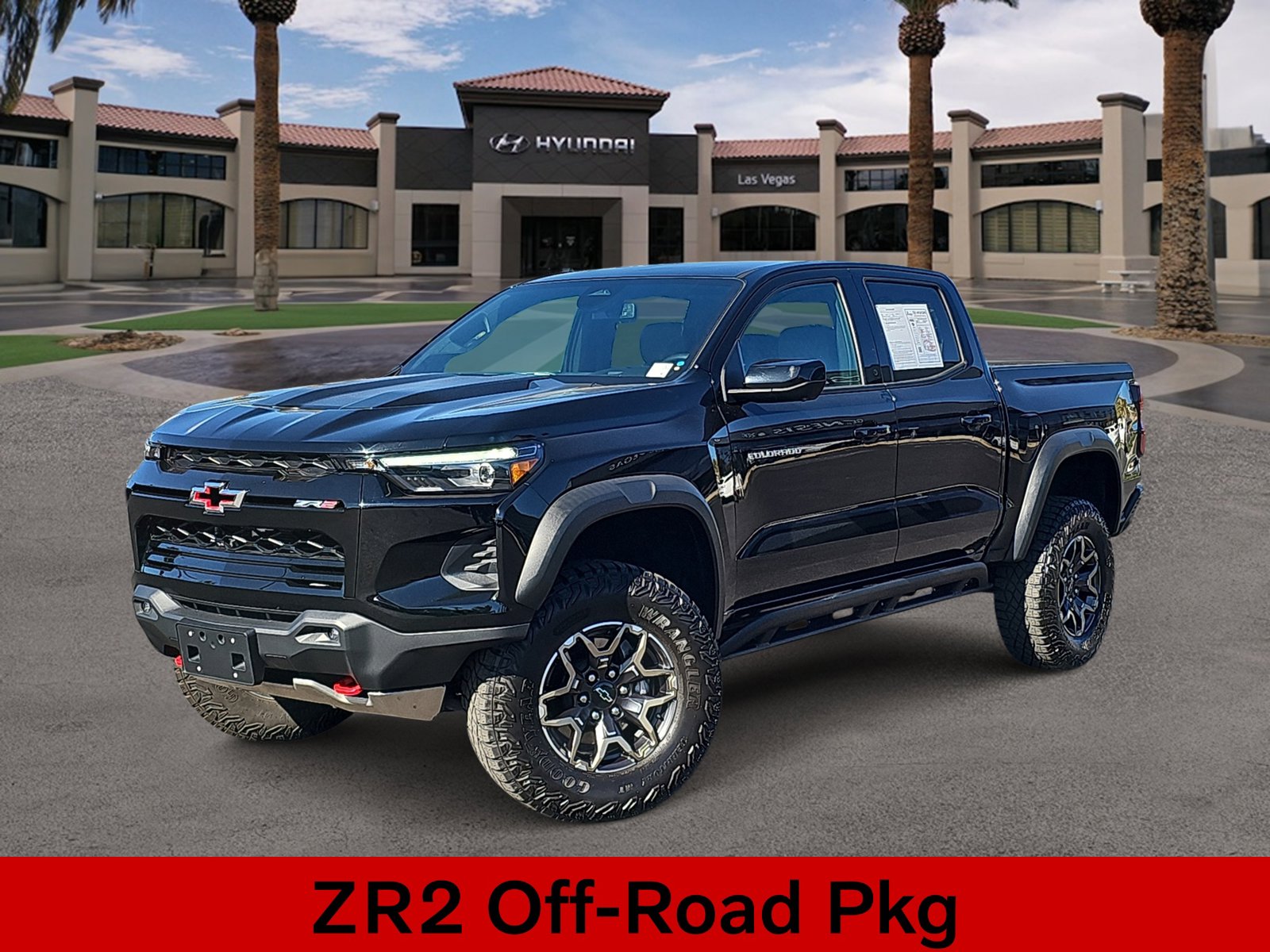 2023 Chevrolet Colorado ZR2