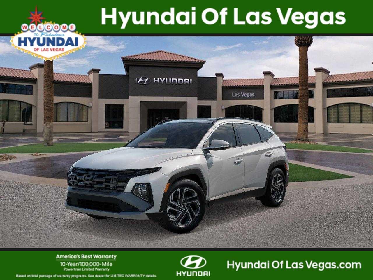 Thumbnail: 2026 Hyundai Tucson - 1