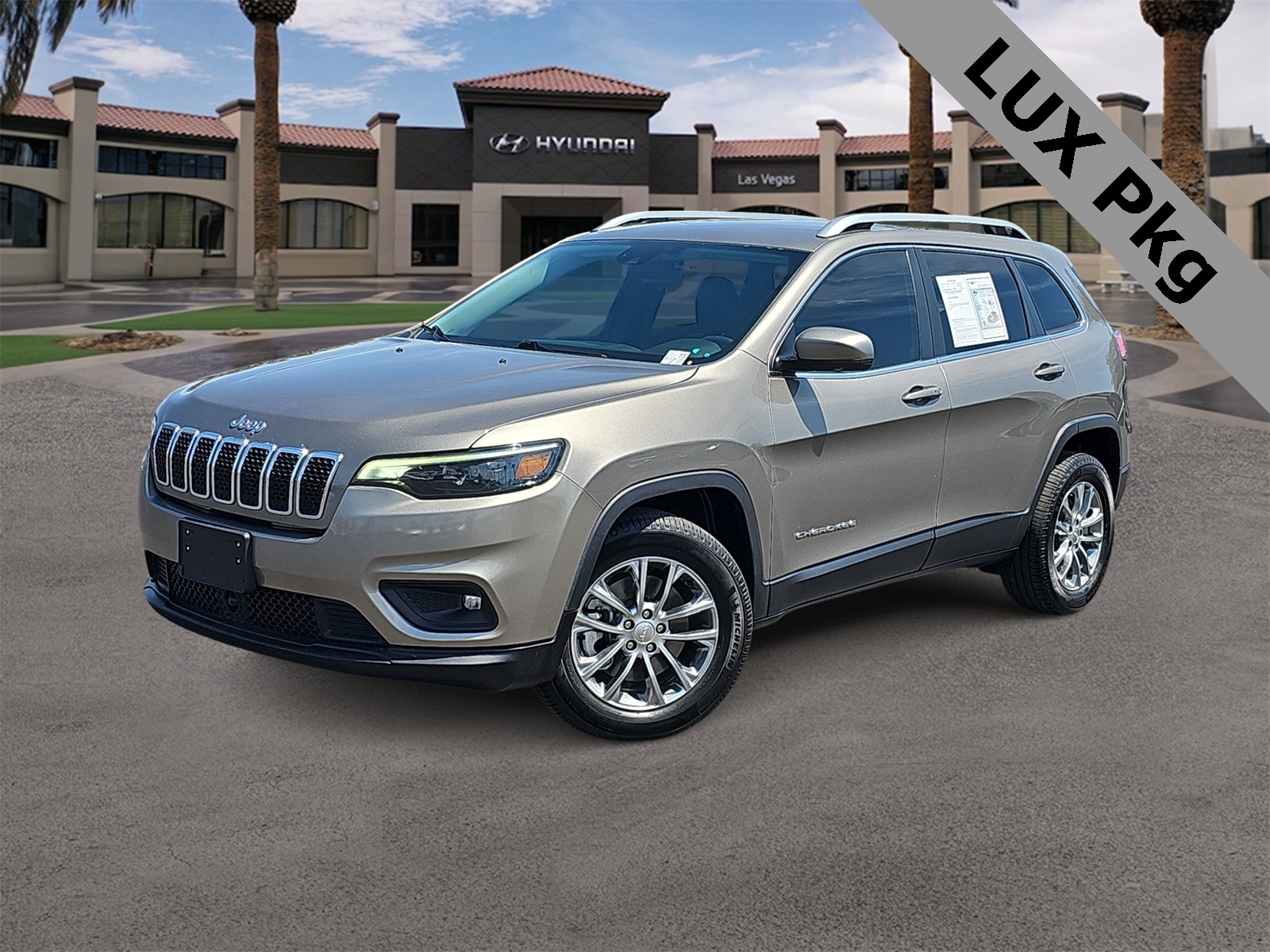 2021 Jeep Cherokee Latitude Lux