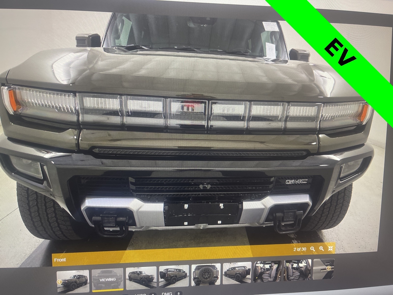 2025 GMC Hummer EV 2X -
                  Las Vegas, NV