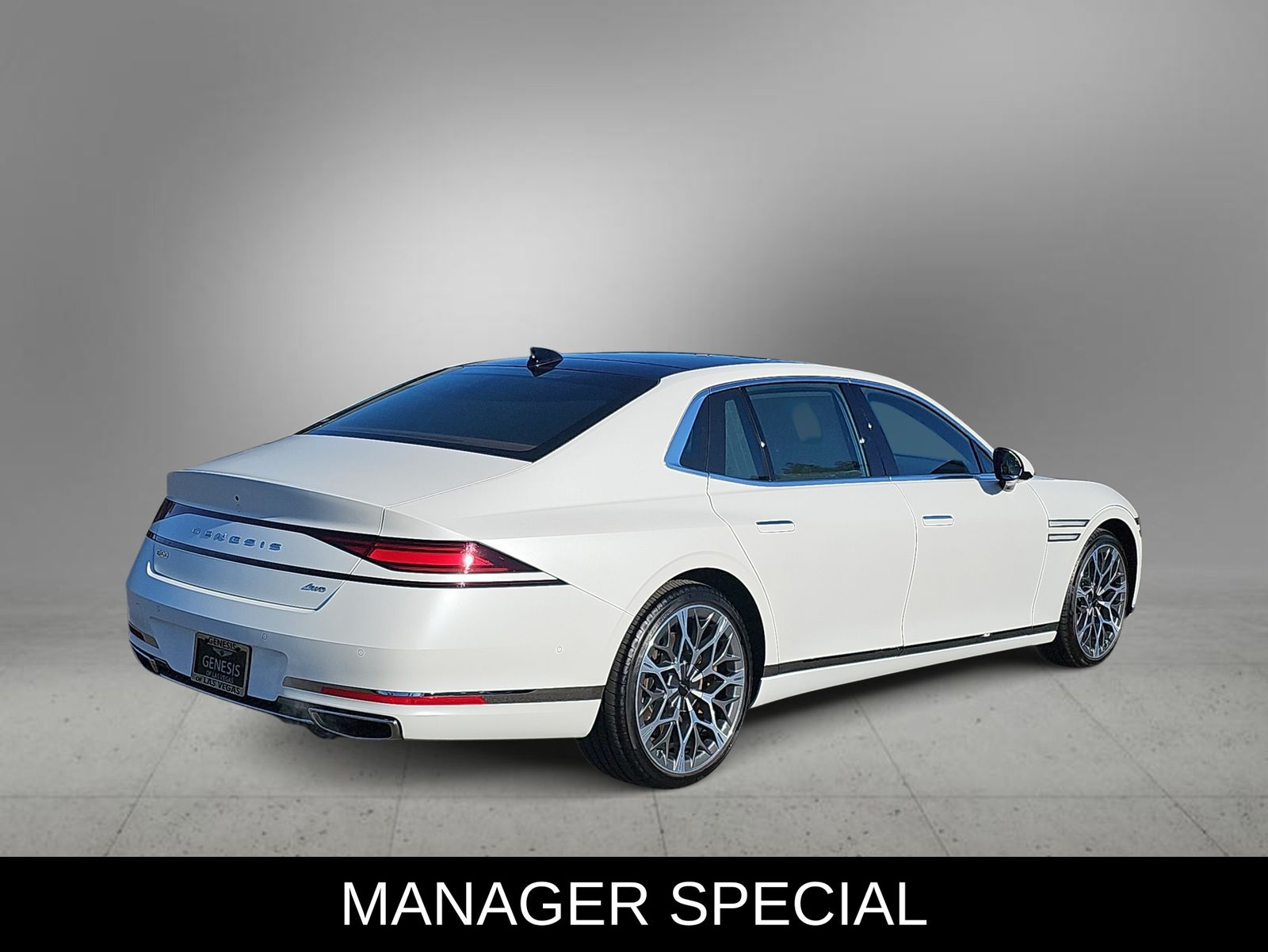 2025 GENESIS G90 Base - Photo 8
