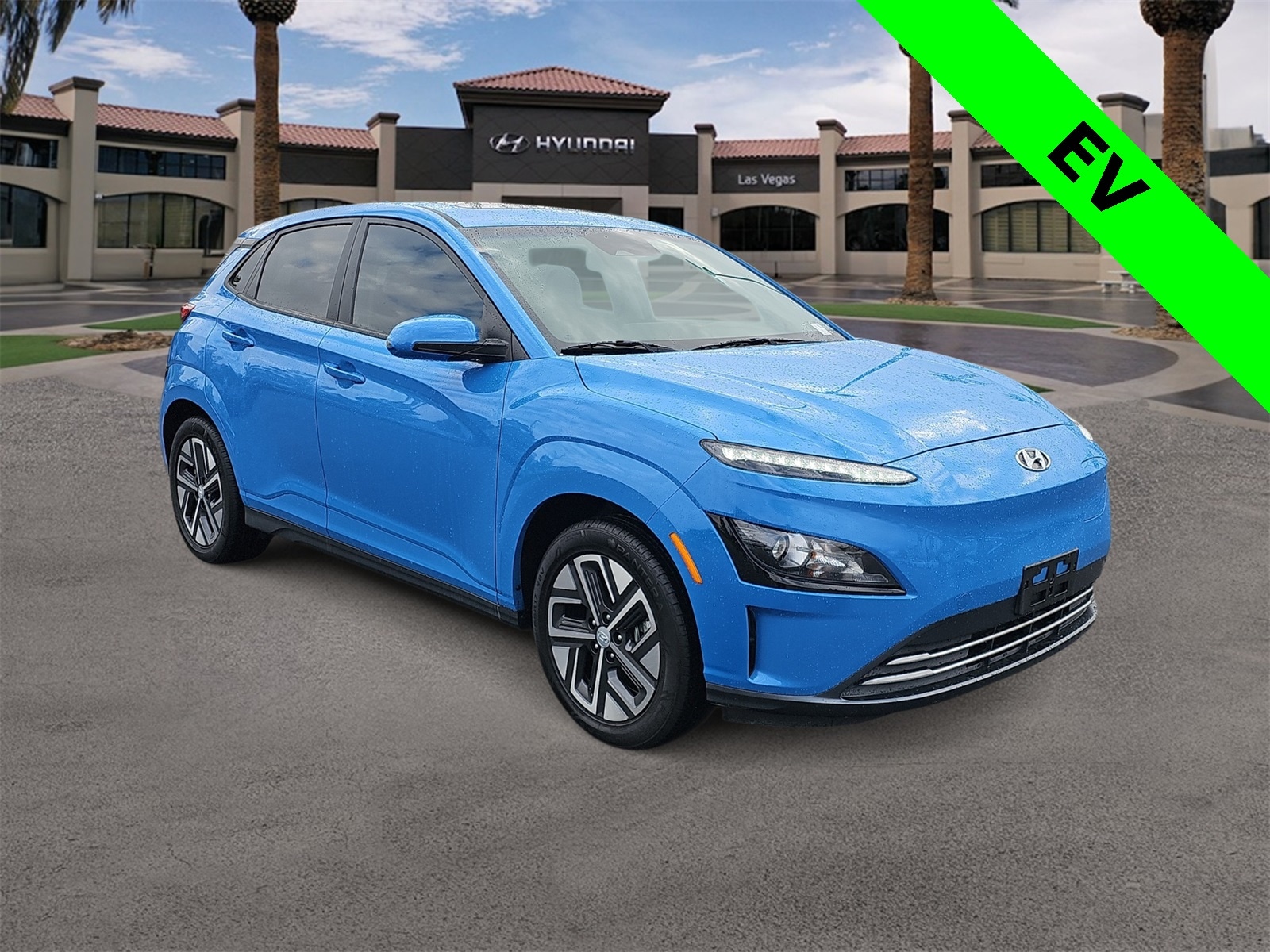 Certified 2022 Hyundai Kona EV SEL with VIN KM8K33AG0NU137979 for sale in Las Vegas, NV