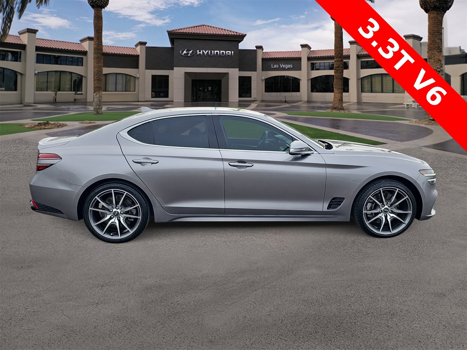 Thumbnail: 2022 Genesis G70 - 9